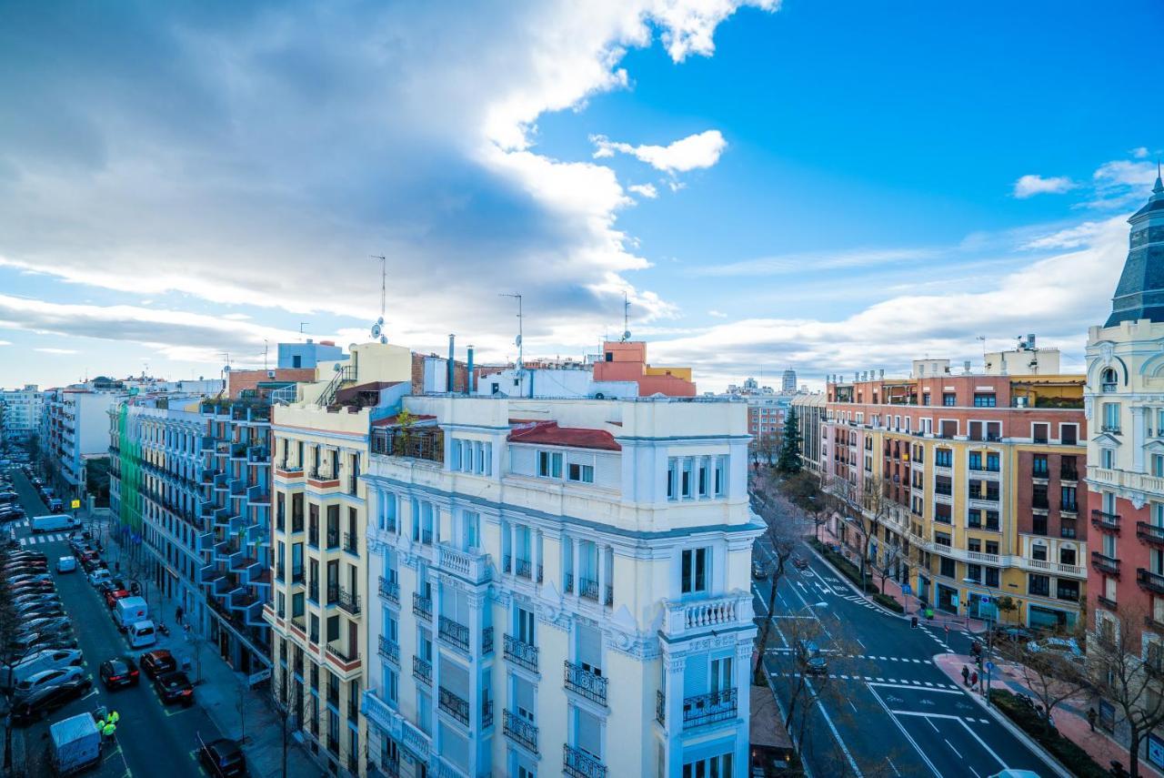 Hotel Live It Madrid Chamberi Exteriér fotografie