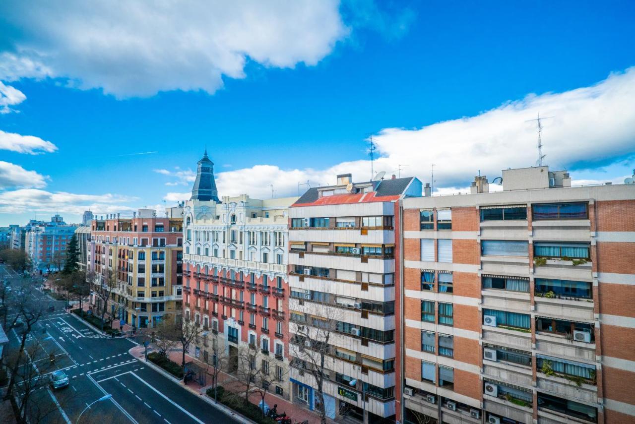 Hotel Live It Madrid Chamberi Exteriér fotografie