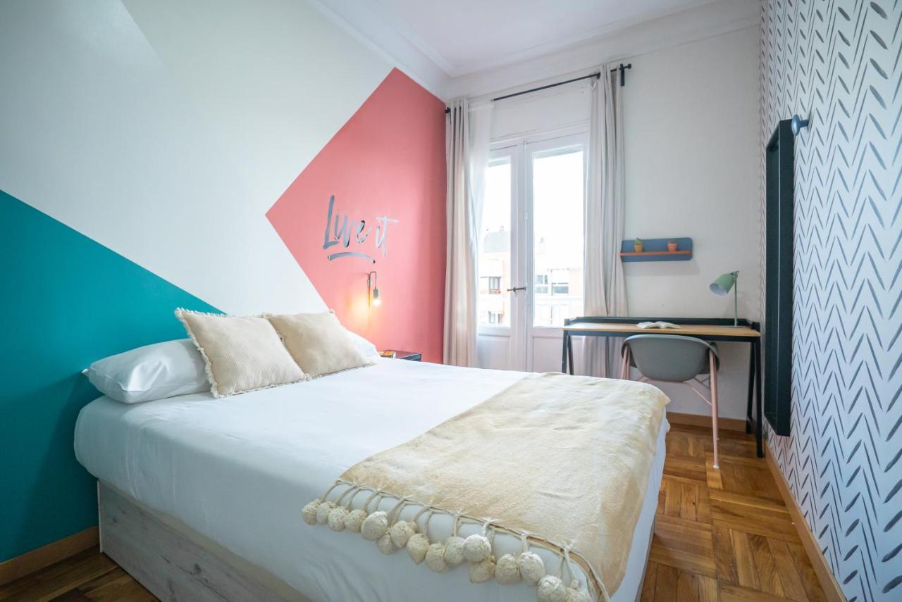 Hotel Live It Madrid Chamberi Exteriér fotografie