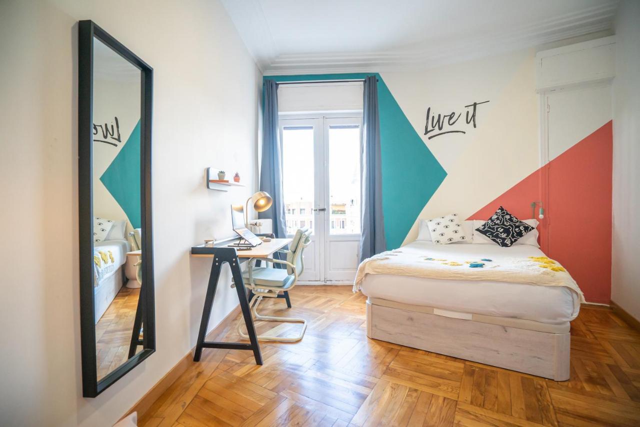 Hotel Live It Madrid Chamberi Exteriér fotografie
