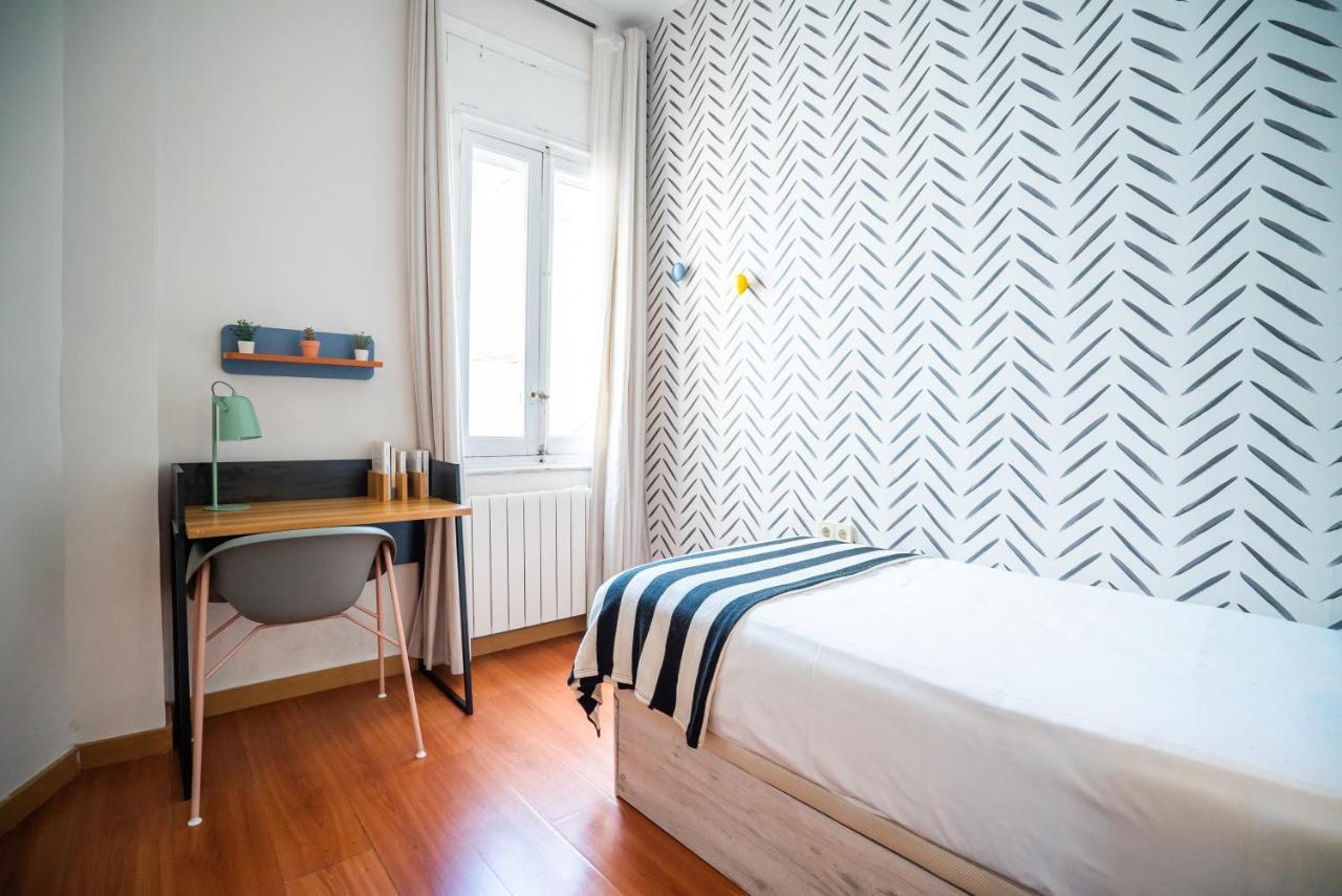Hotel Live It Madrid Chamberi Exteriér fotografie