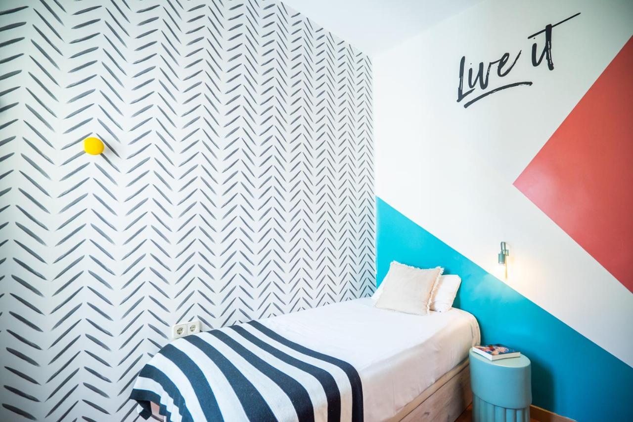 Hotel Live It Madrid Chamberi Exteriér fotografie