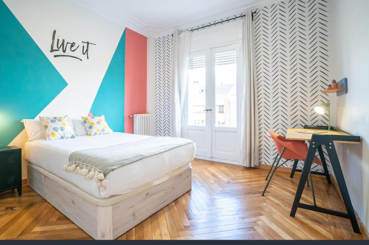 Hotel Live It Madrid Chamberi Exteriér fotografie