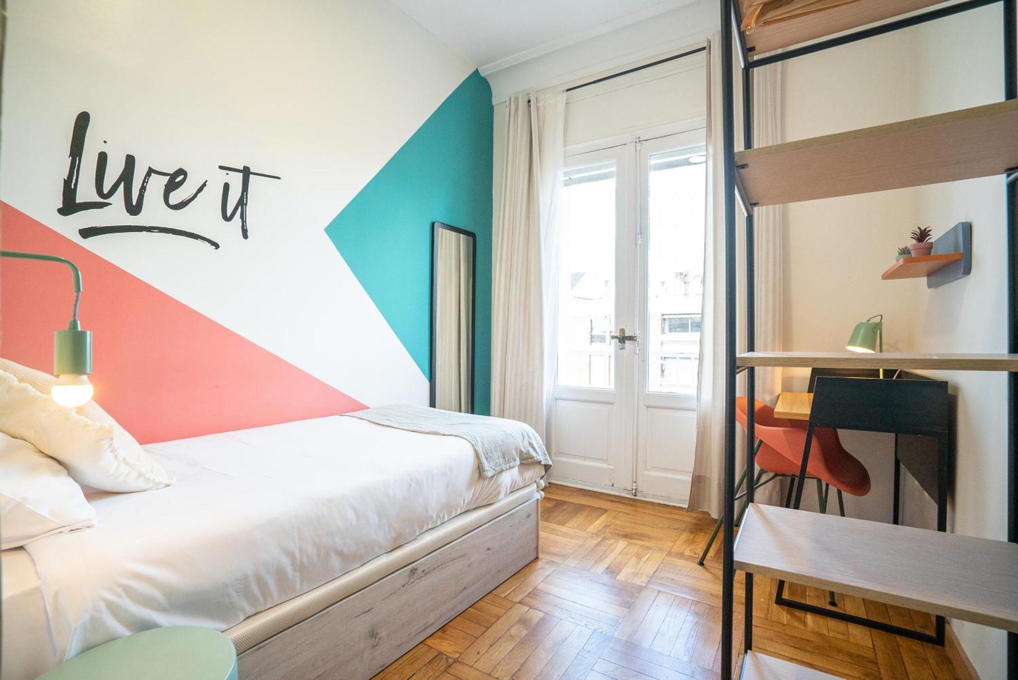 Hotel Live It Madrid Chamberi Pokoj fotografie